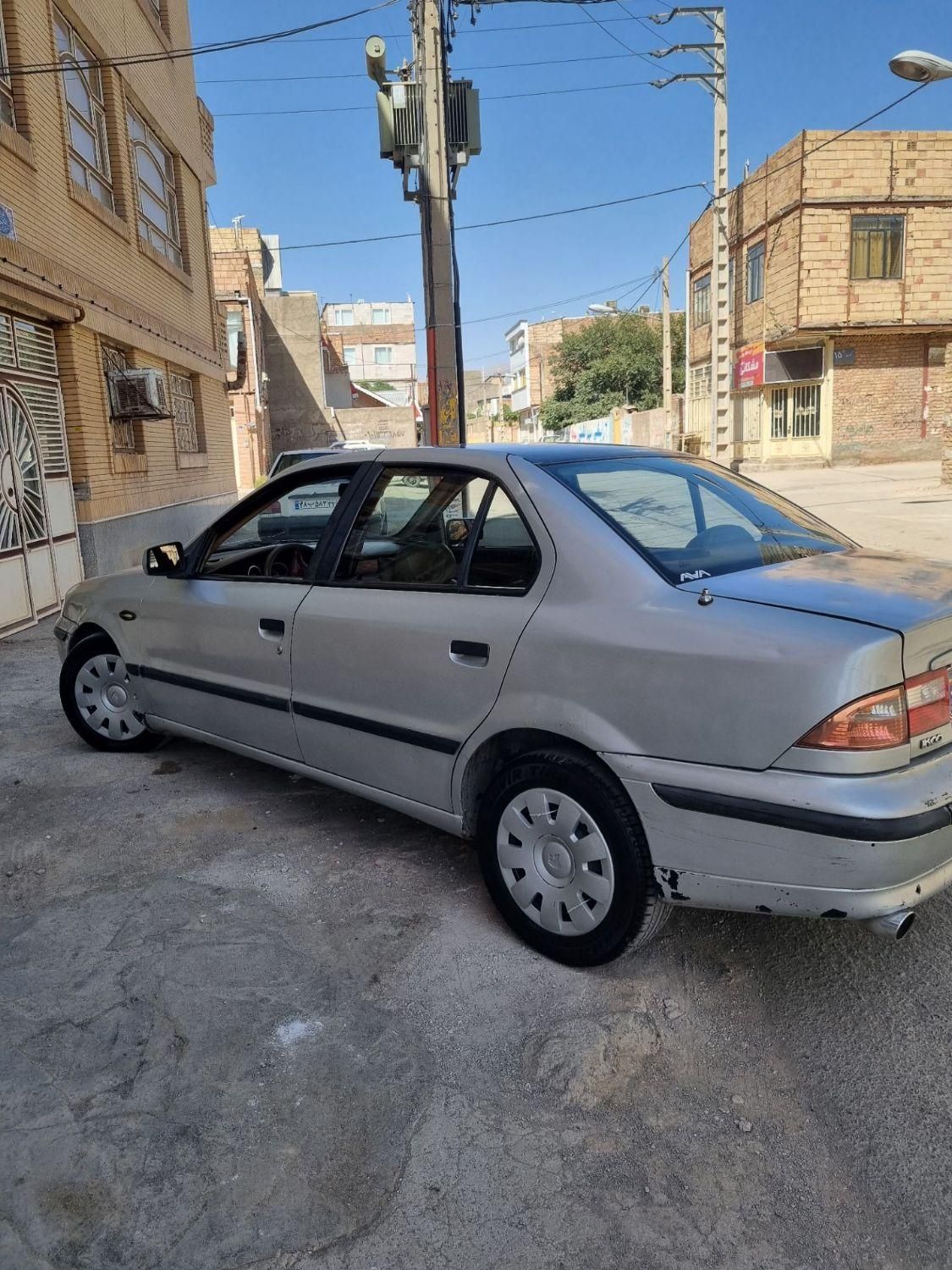 سمند X7 بنزینی - 1384