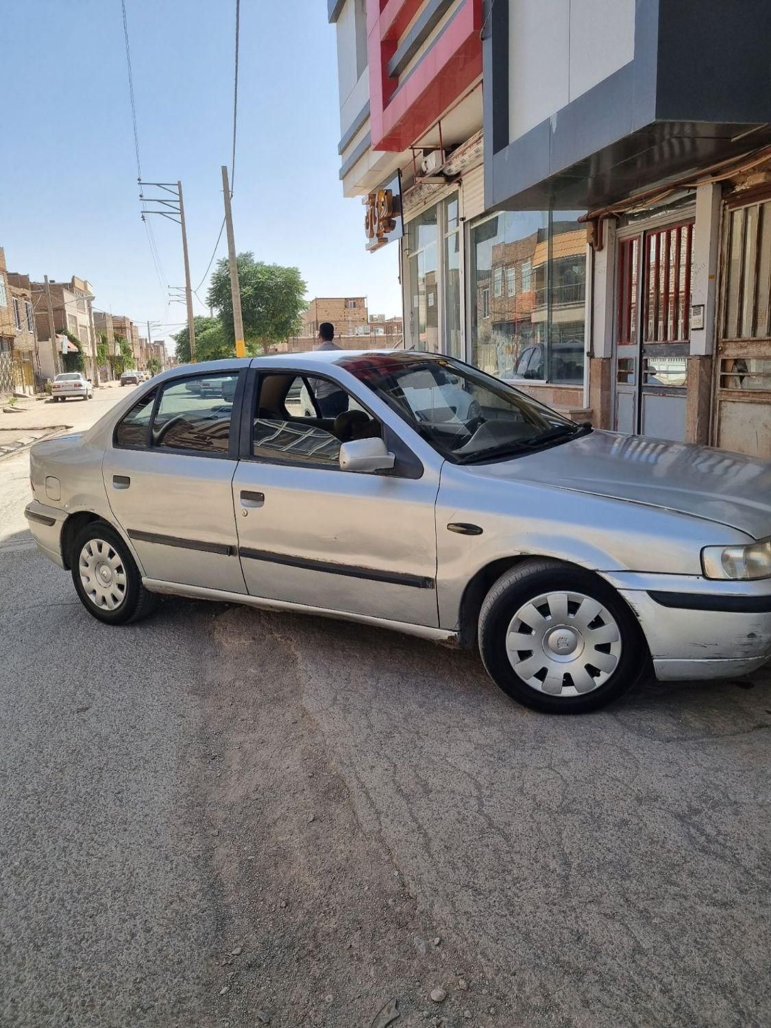 سمند X7 بنزینی - 1384