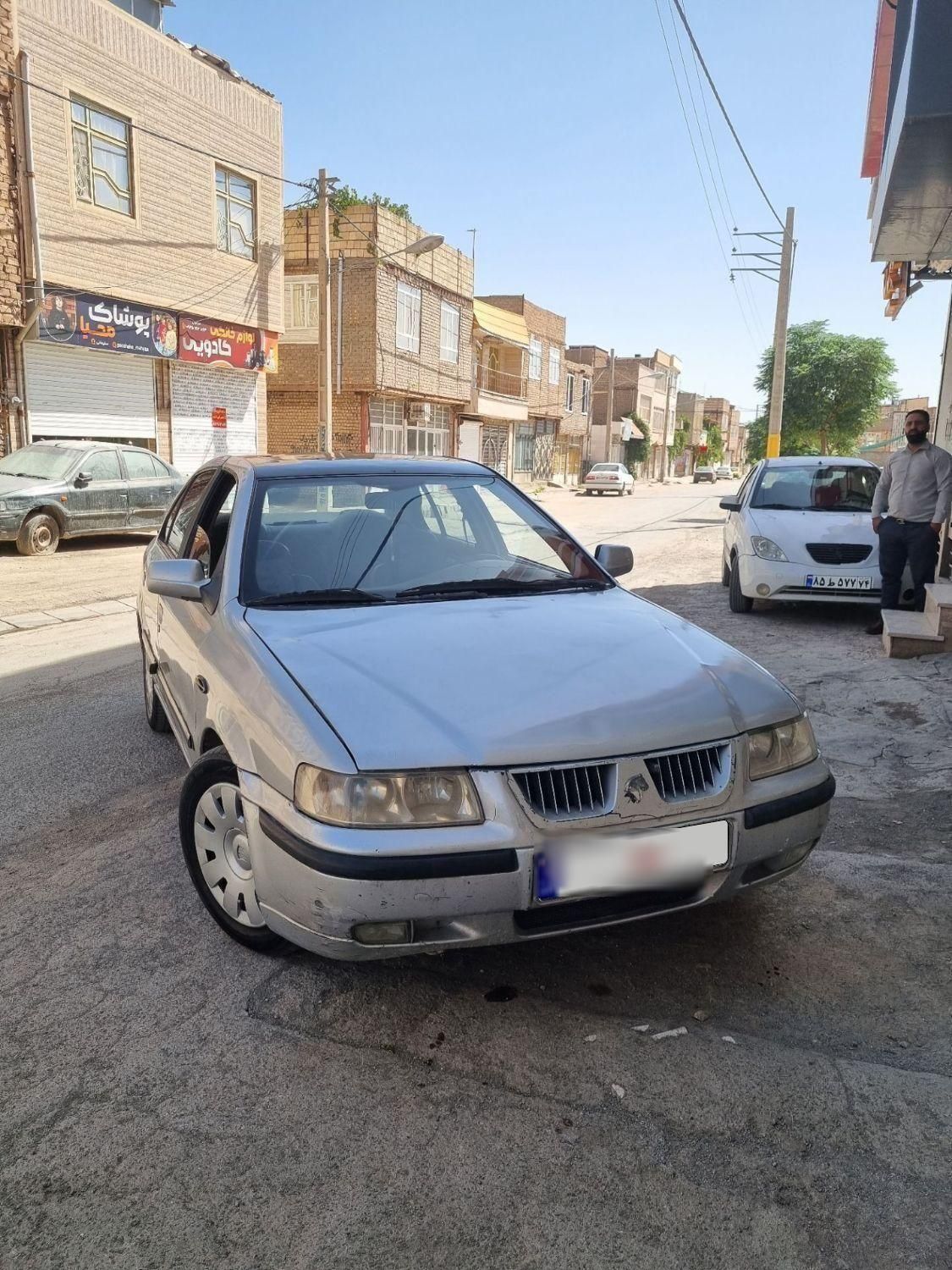 سمند X7 بنزینی - 1384