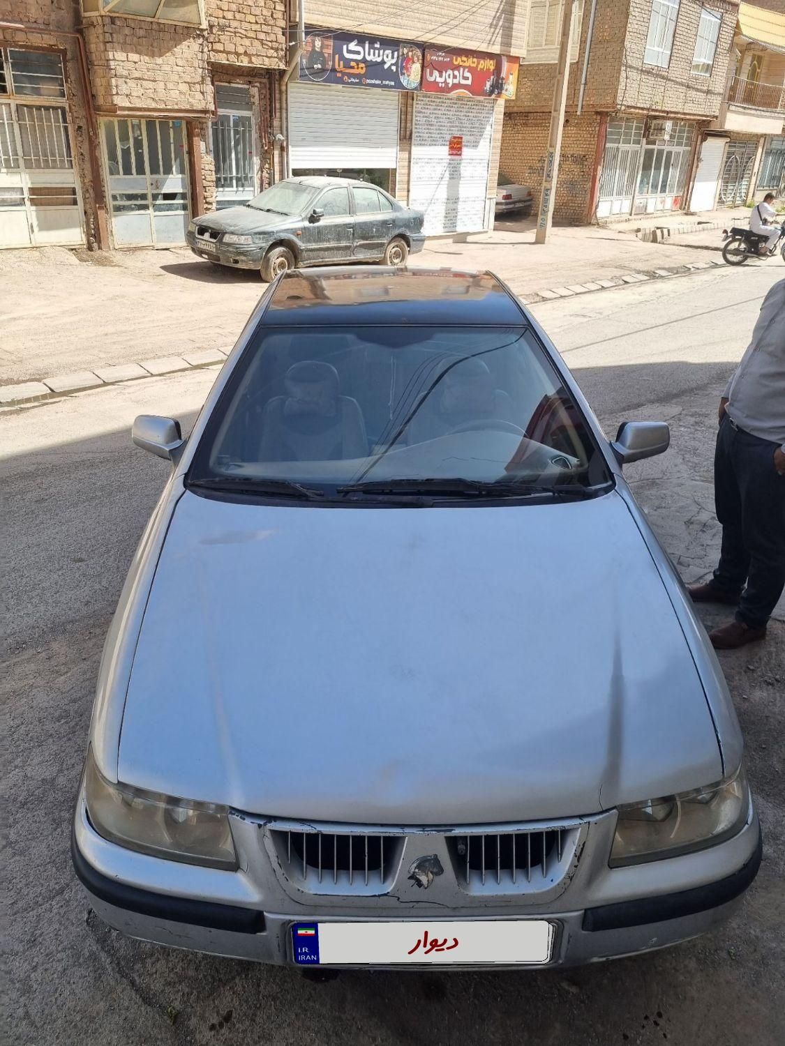 سمند X7 بنزینی - 1384
