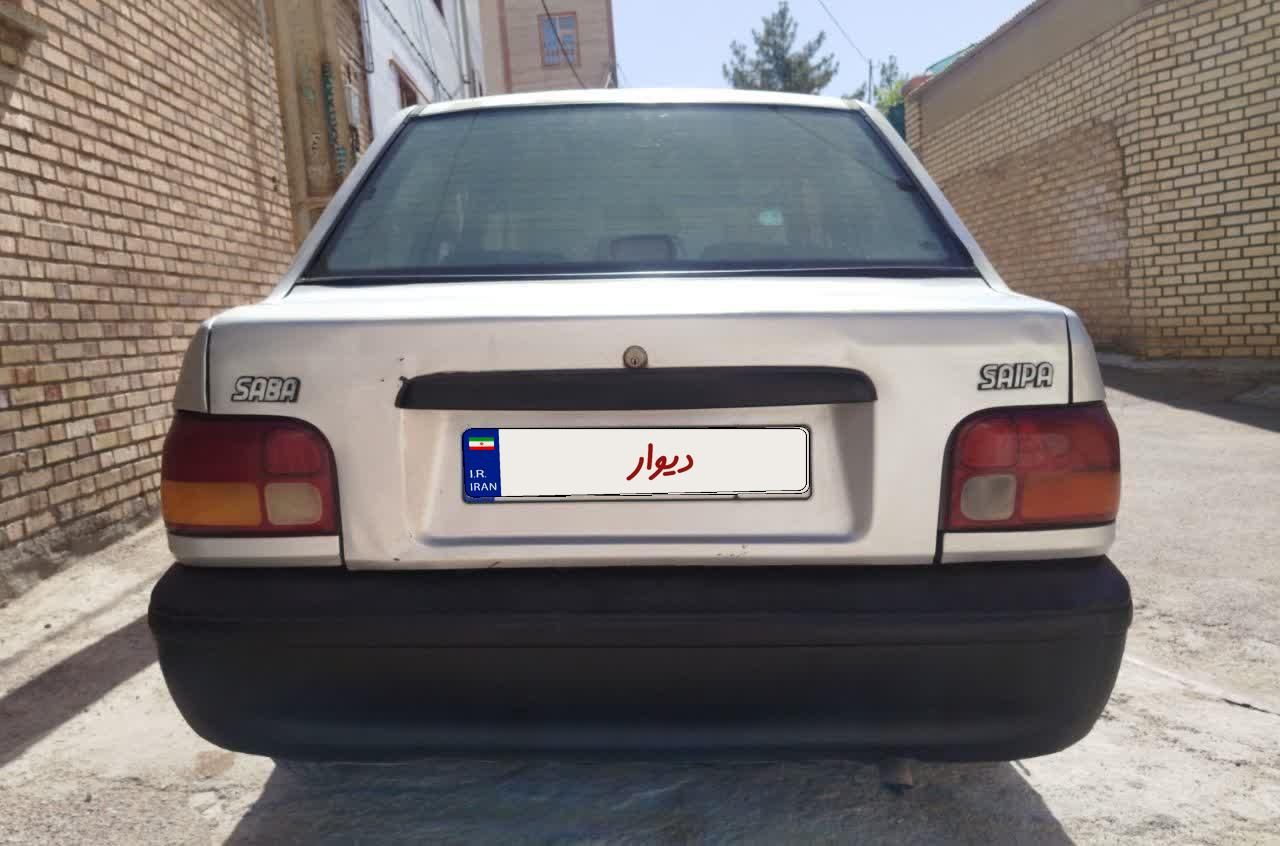 پراید صبا بنزینی - 1385