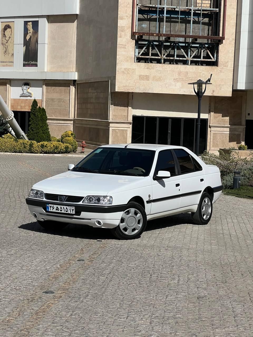 پژو 405 SLX بنزینی TU5 - 1399