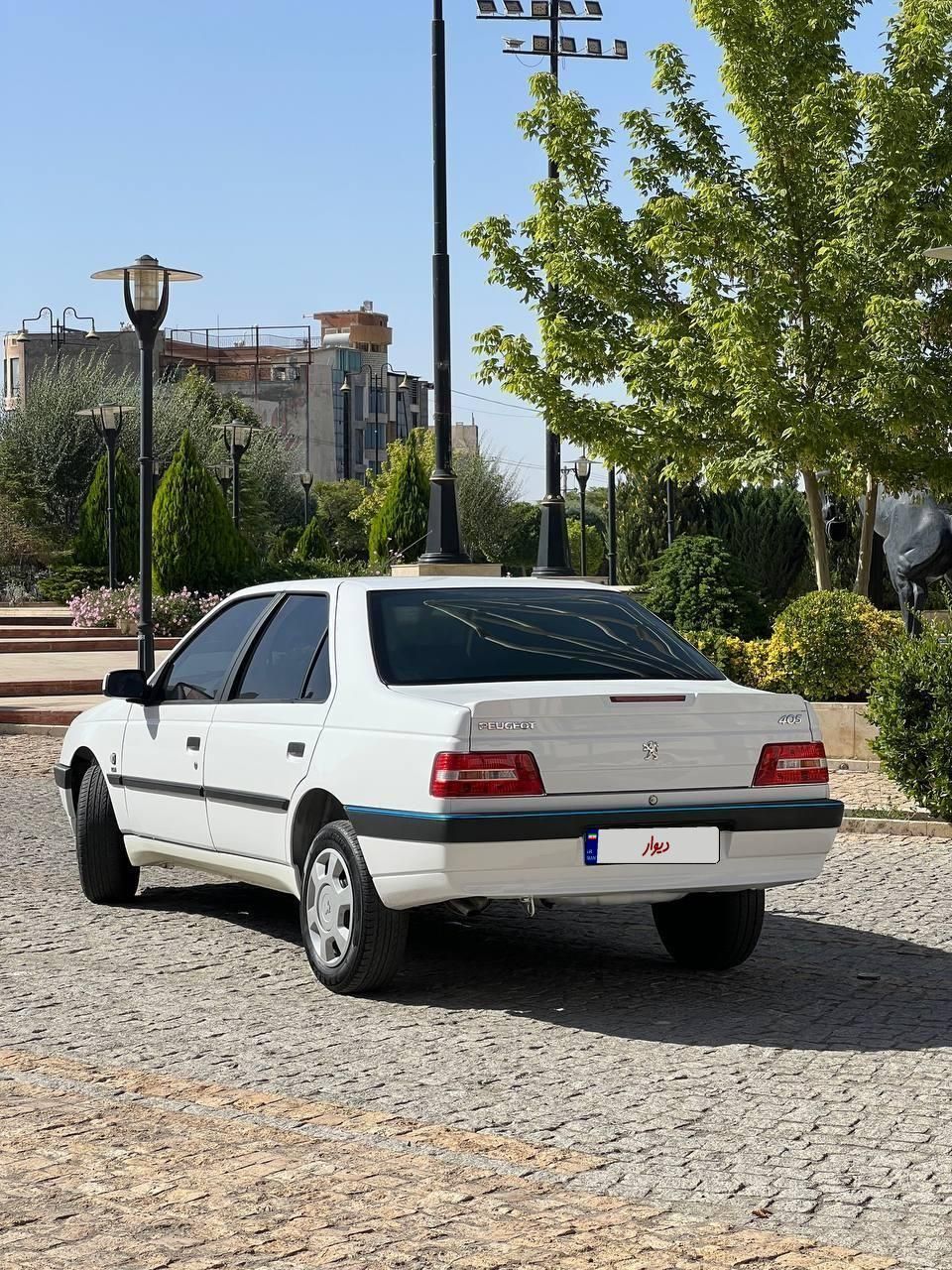 پژو 405 SLX بنزینی TU5 - 1399