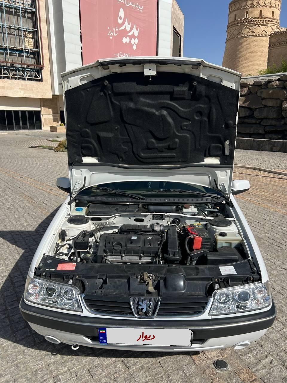 پژو 405 SLX بنزینی TU5 - 1399