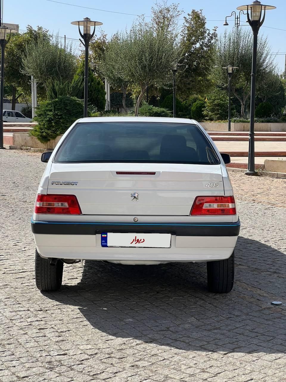 پژو 405 SLX بنزینی TU5 - 1399