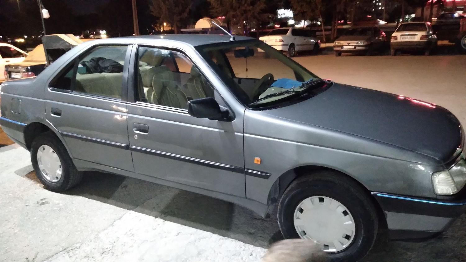پژو 405 GL - دوگانه سوز CNG - 1373