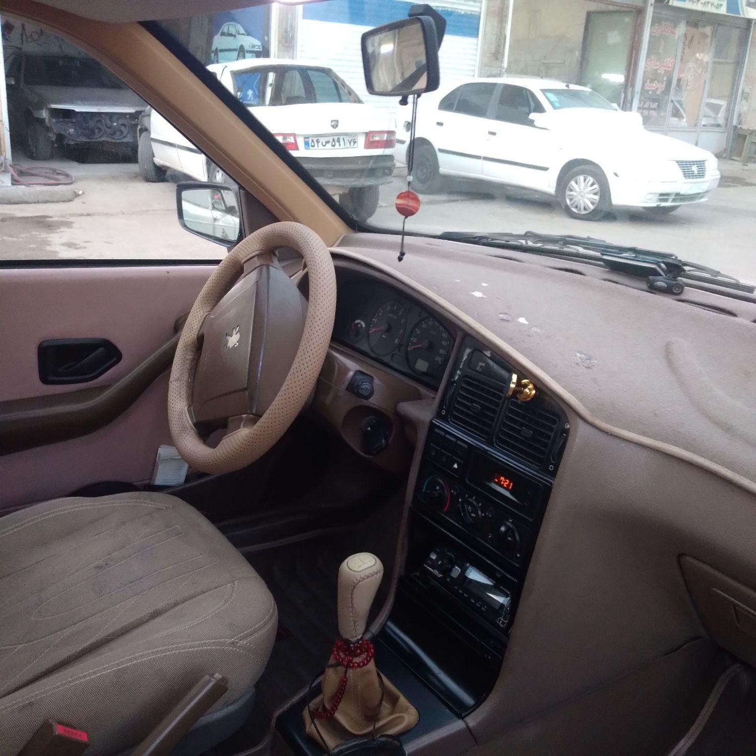 پژو 405 GL - دوگانه سوز CNG - 1373