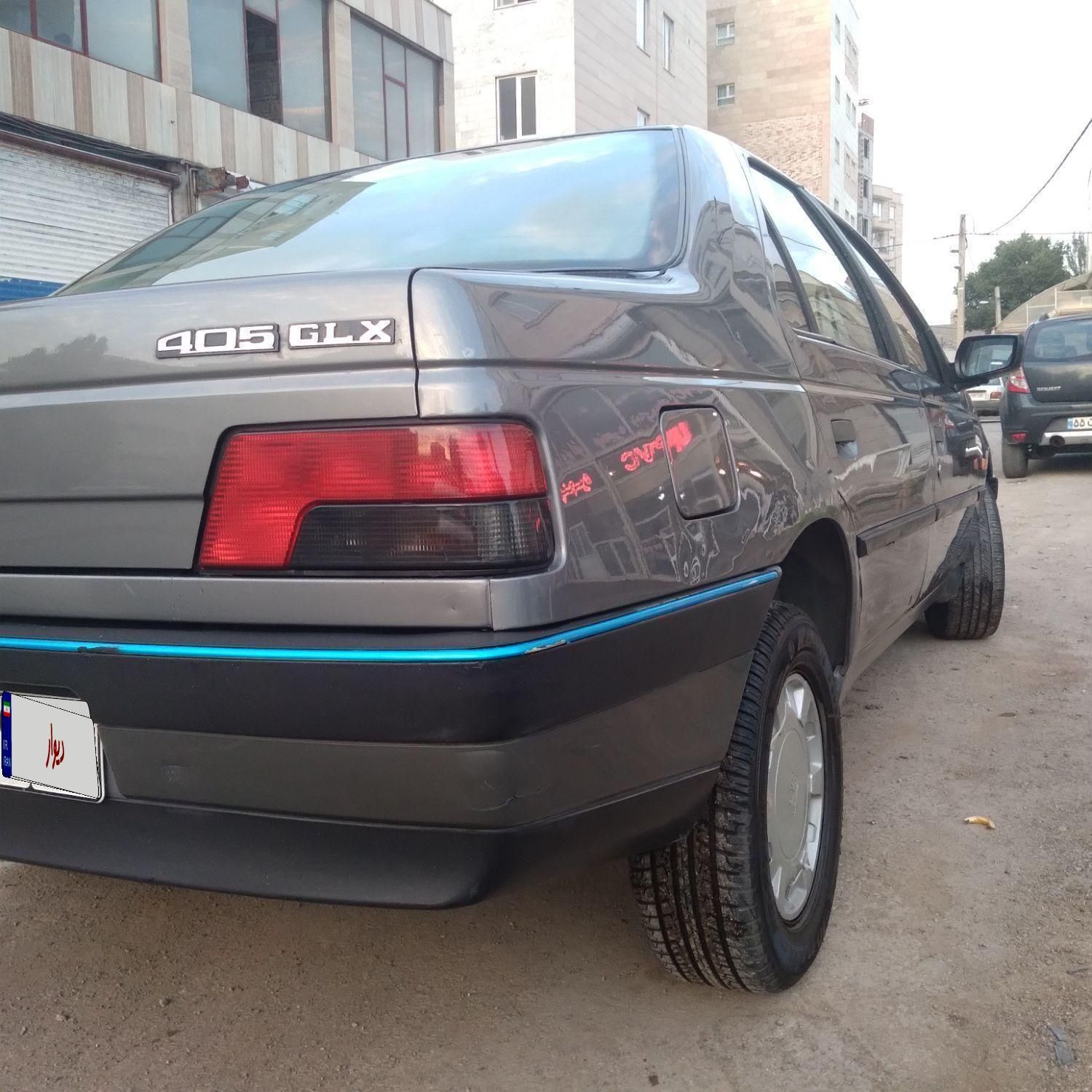 پژو 405 GL - دوگانه سوز CNG - 1373