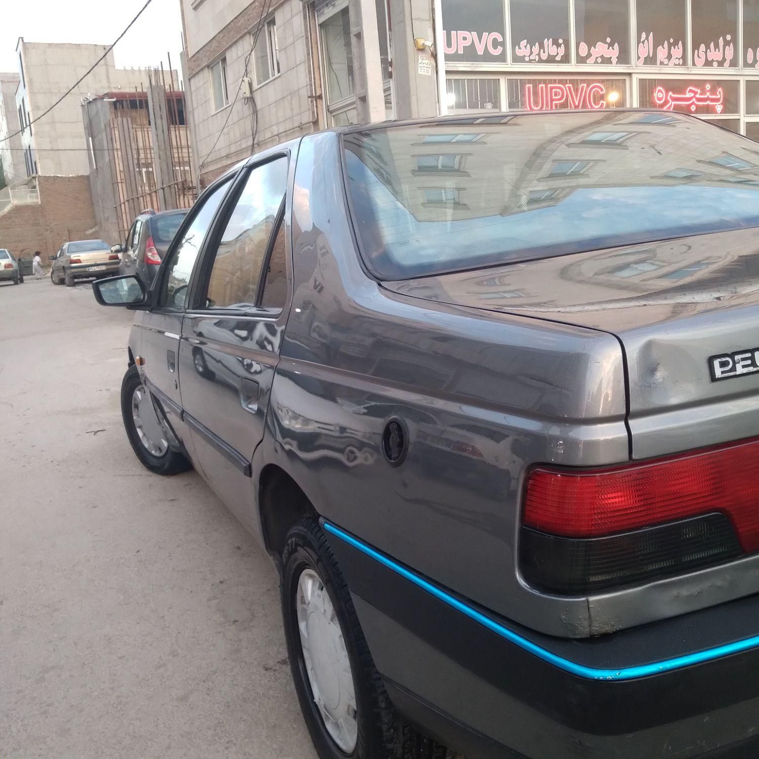 پژو 405 GL - دوگانه سوز CNG - 1373