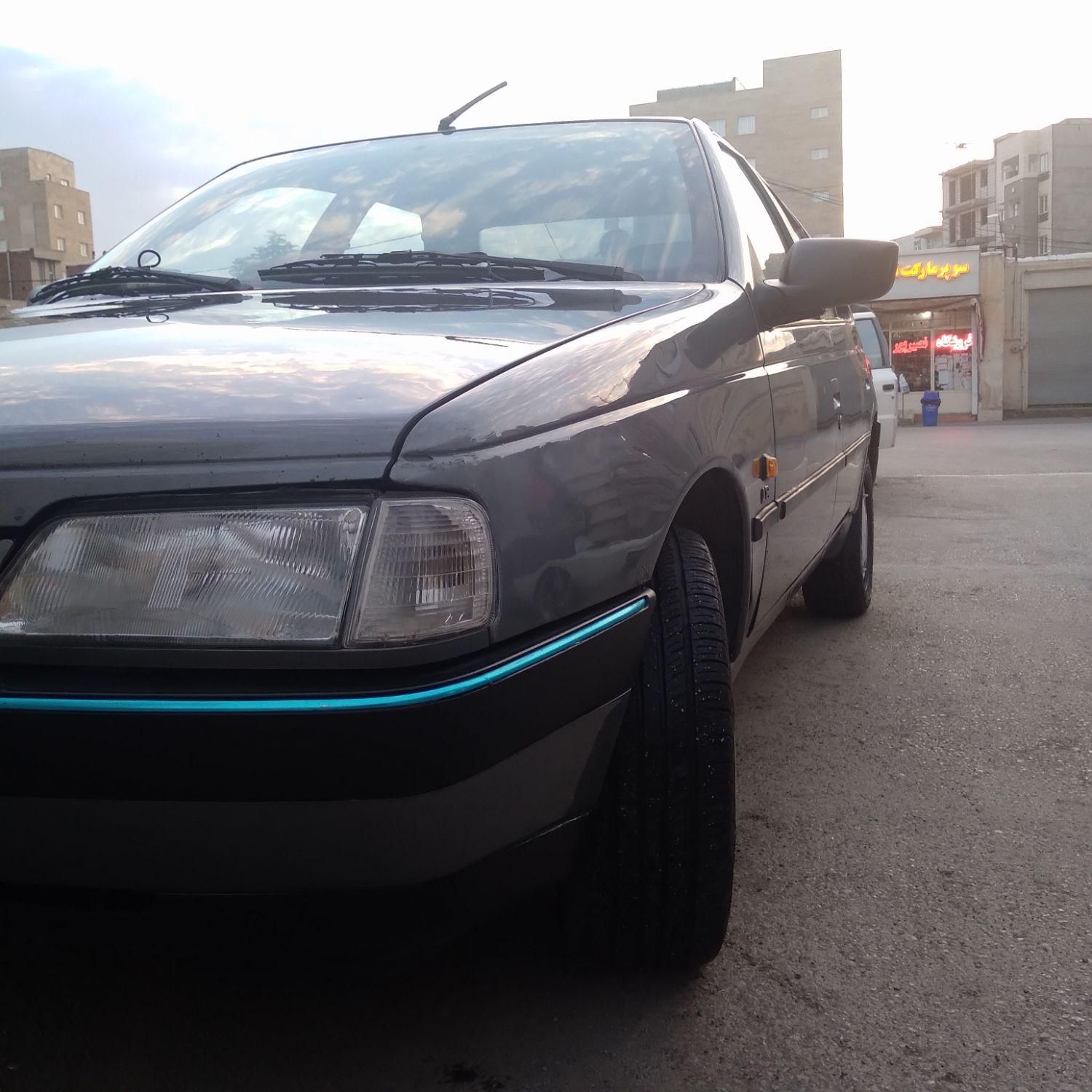 پژو 405 GL - دوگانه سوز CNG - 1373