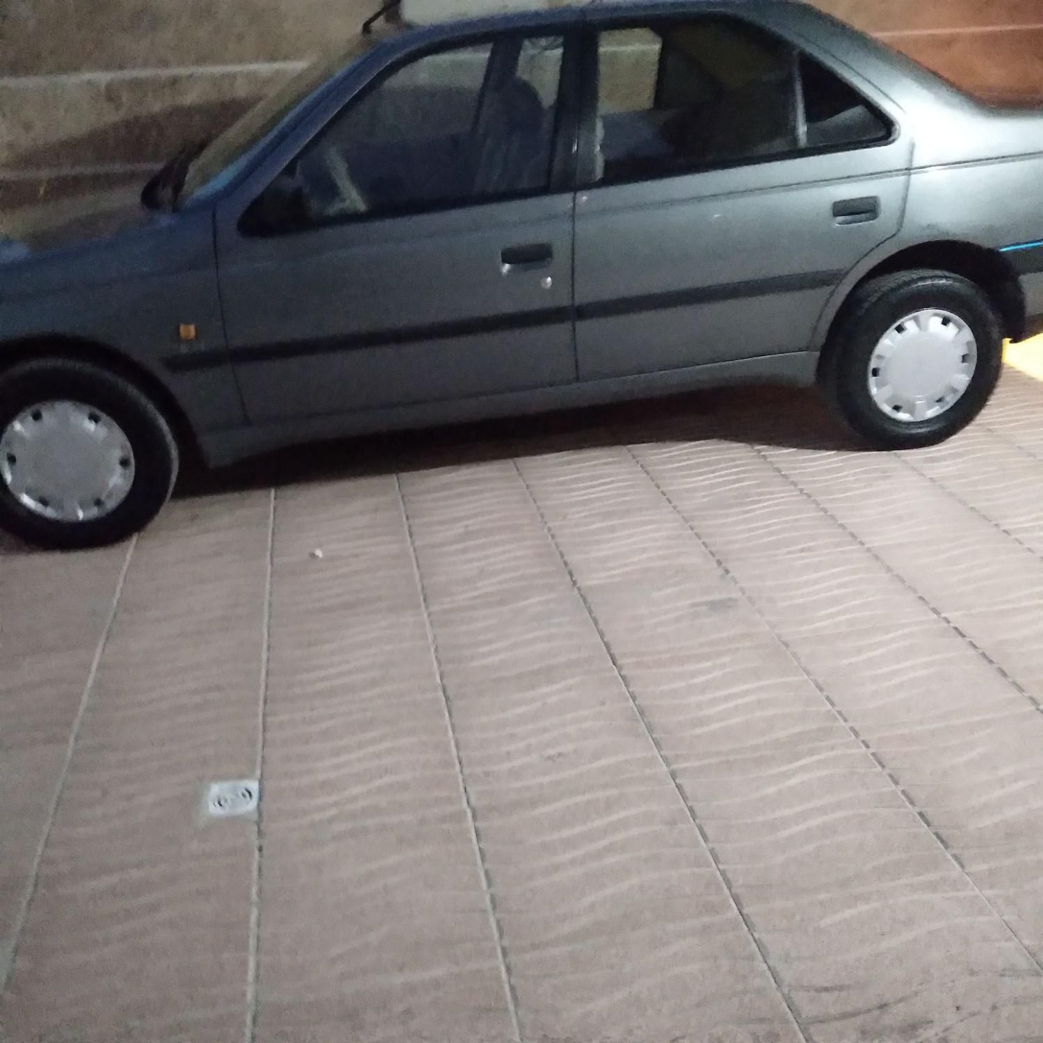 پژو 405 GL - دوگانه سوز CNG - 1373