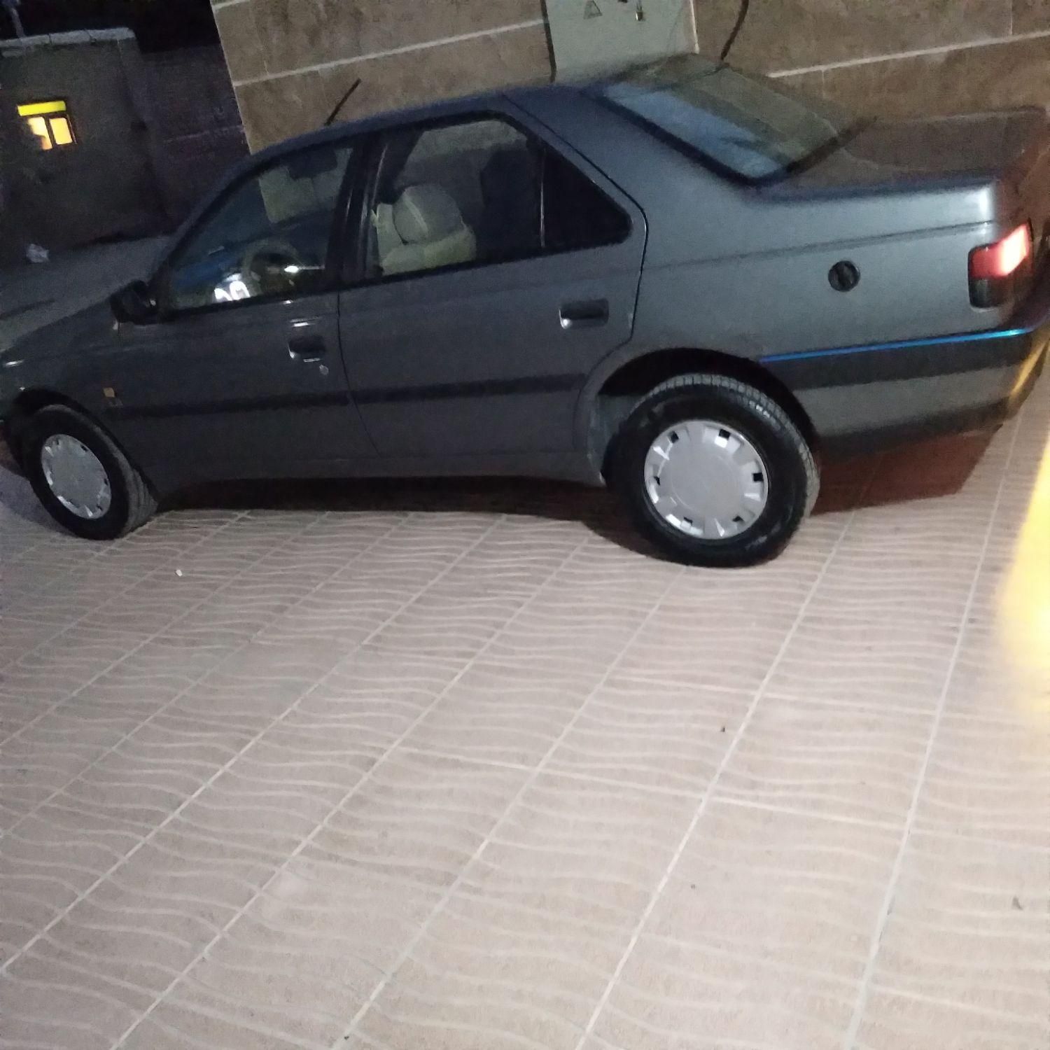 پژو 405 GL - دوگانه سوز CNG - 1373