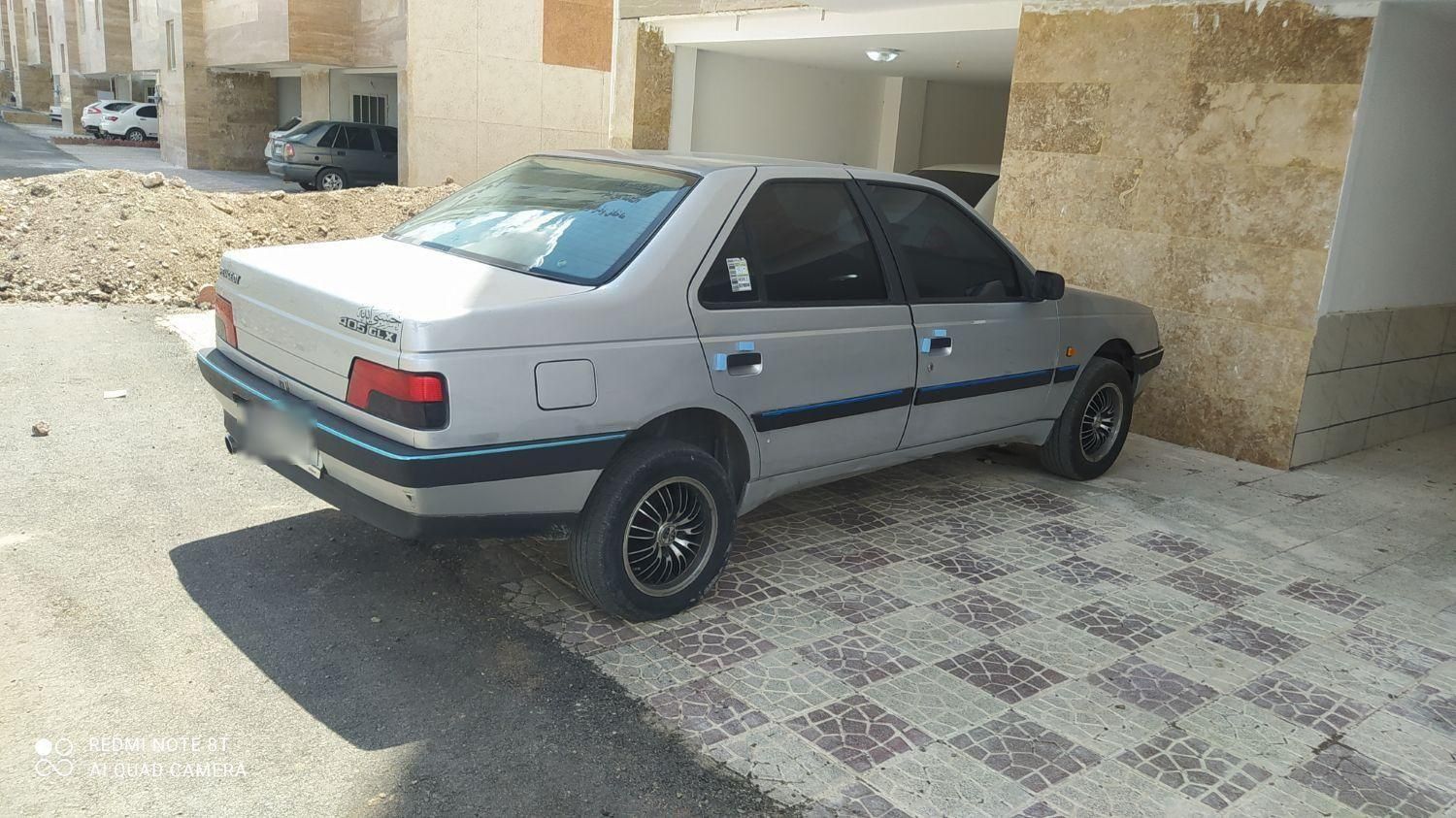 پژو 405 GLX - 1390