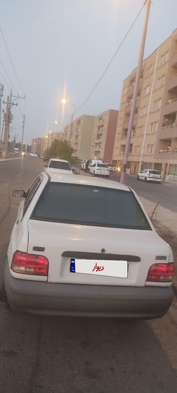 پراید صبا بنزینی - 1386