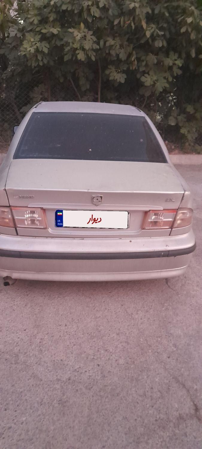 سمند X7 بنزینی - 1382