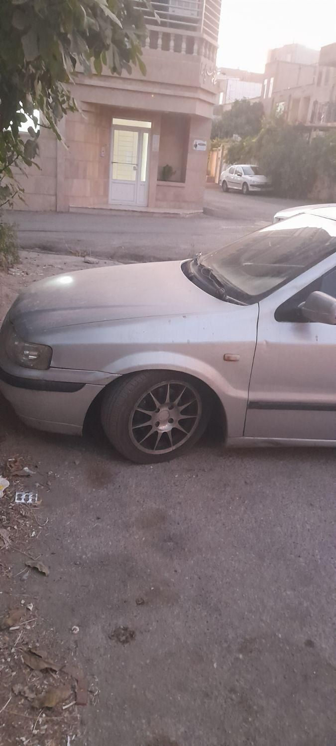 سمند X7 بنزینی - 1382