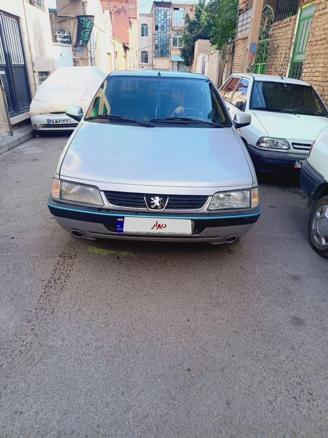 پژو 405 SLX بنزینی TU5 - 1391
