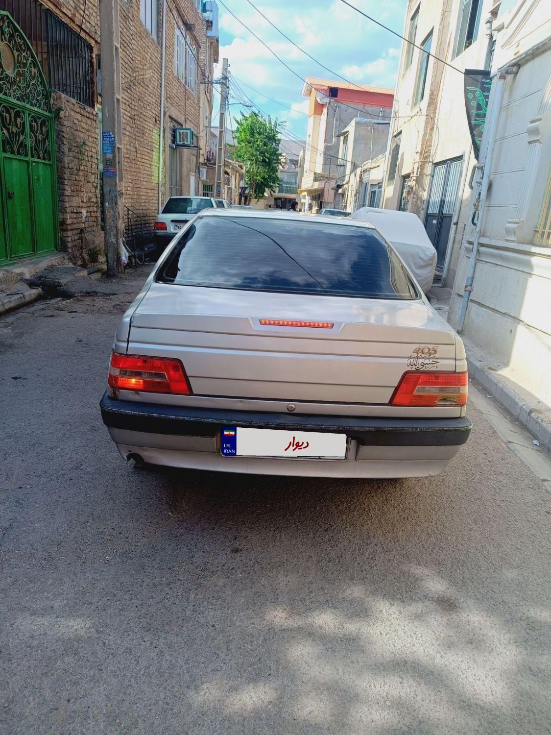 پژو 405 SLX بنزینی TU5 - 1391