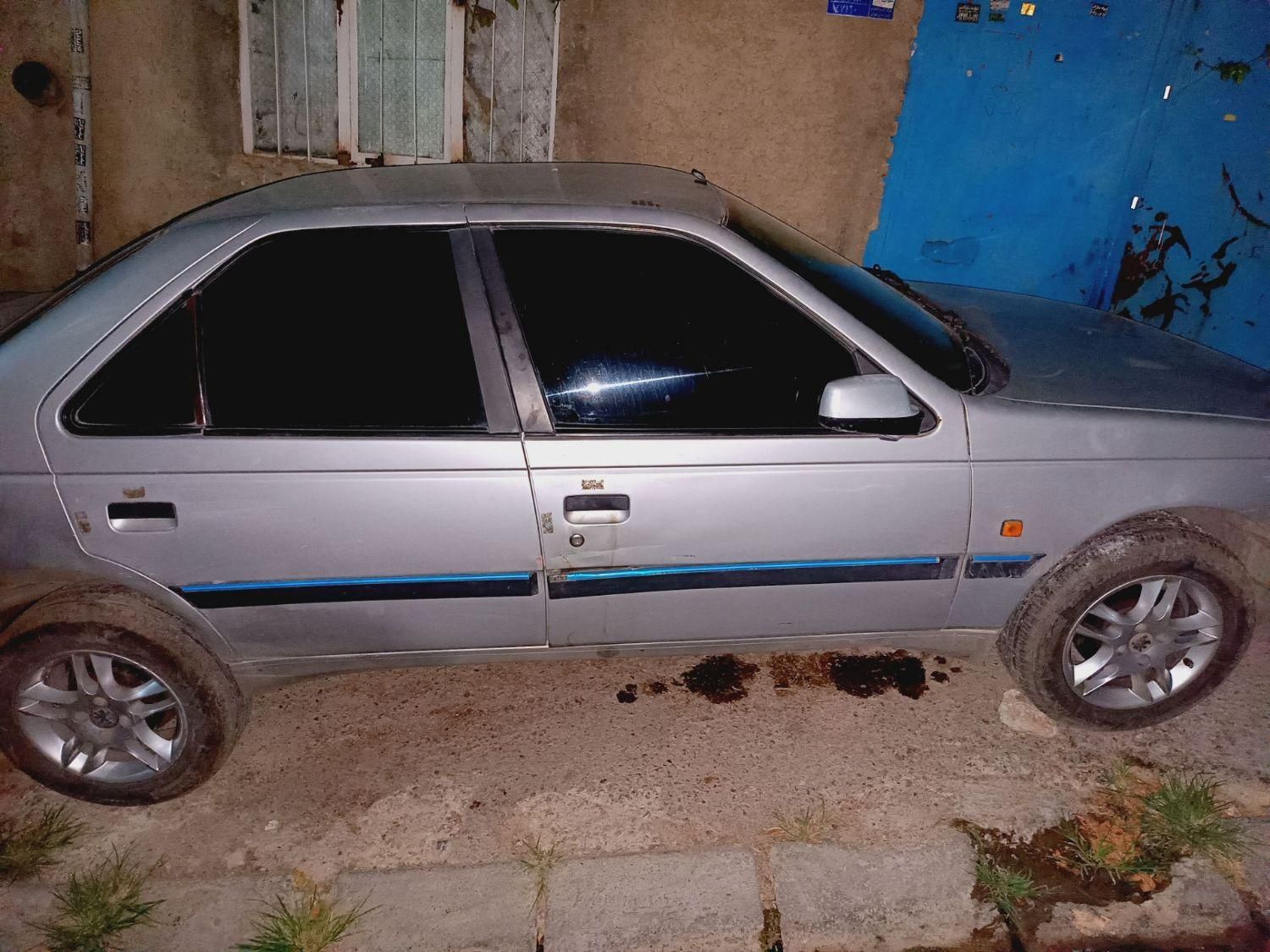پژو 405 SLX بنزینی TU5 - 1391