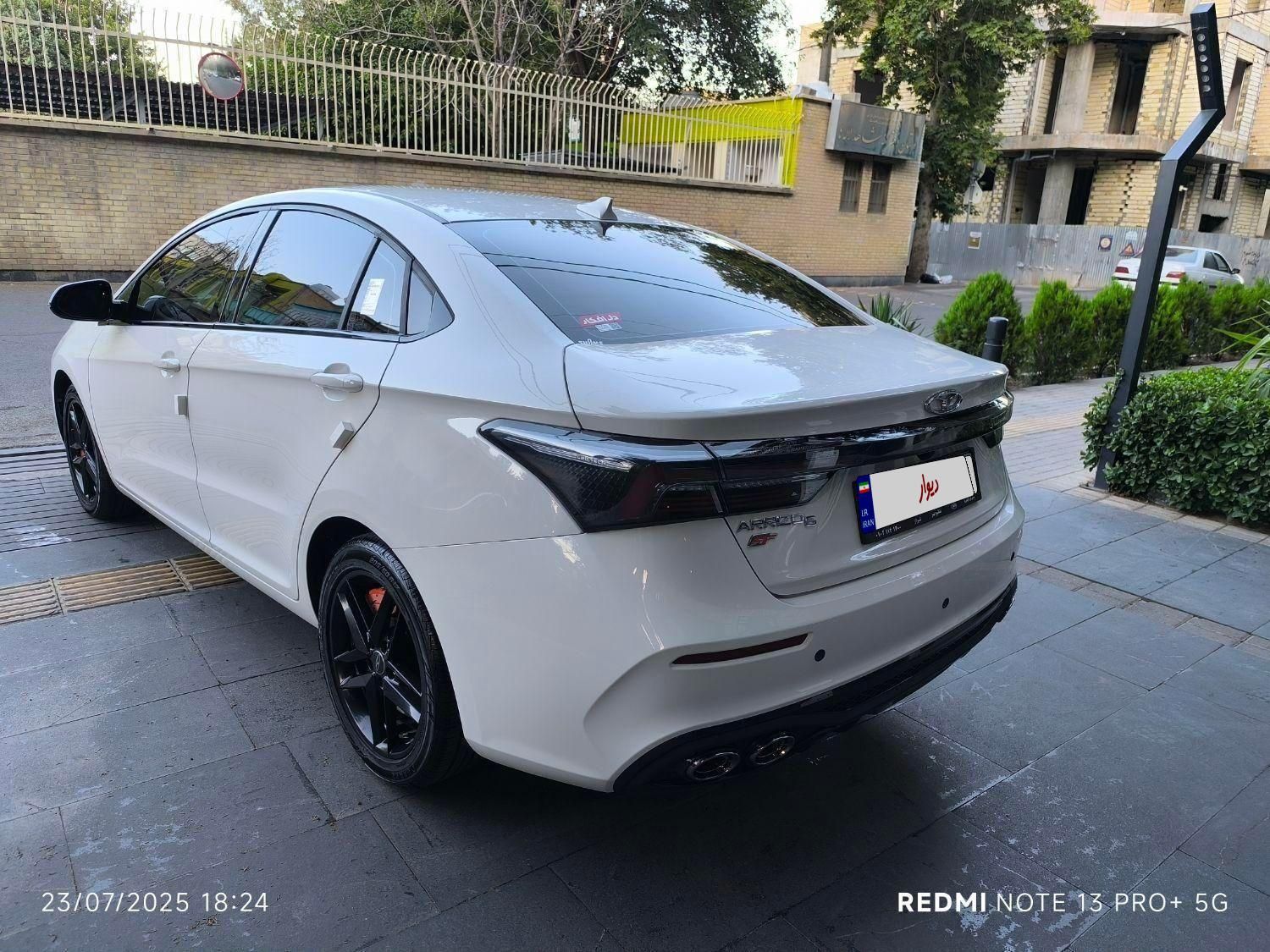 فونیکس آریزو 6 GT اکسلنت - 2024