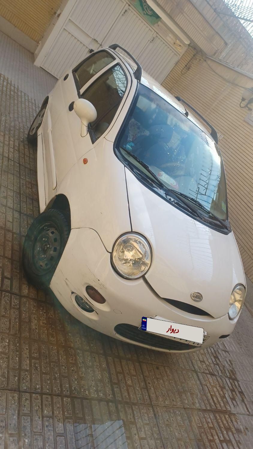ام وی ام 110 چهار سیلندر دنده ای - 1391