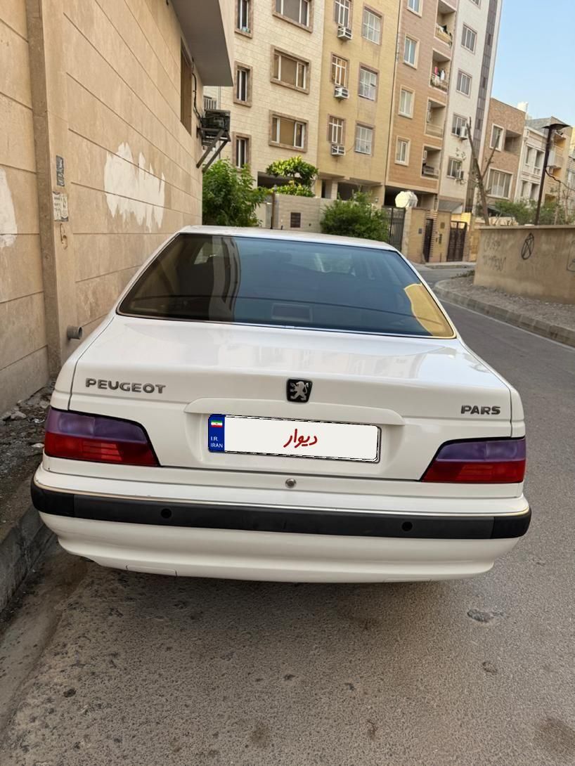پژو پارس LX - 1400