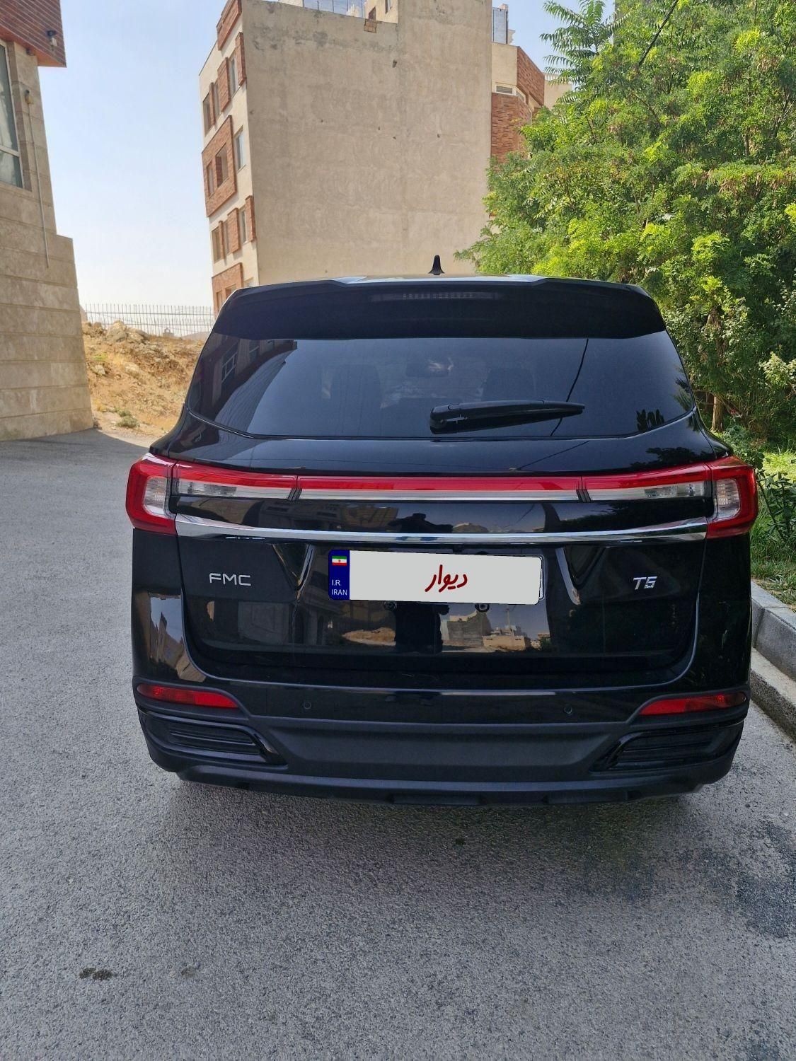 خودرو فردا، T5 آگهی ann_19521176