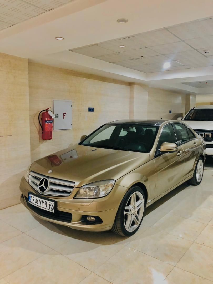 بنز C 200 - 2008