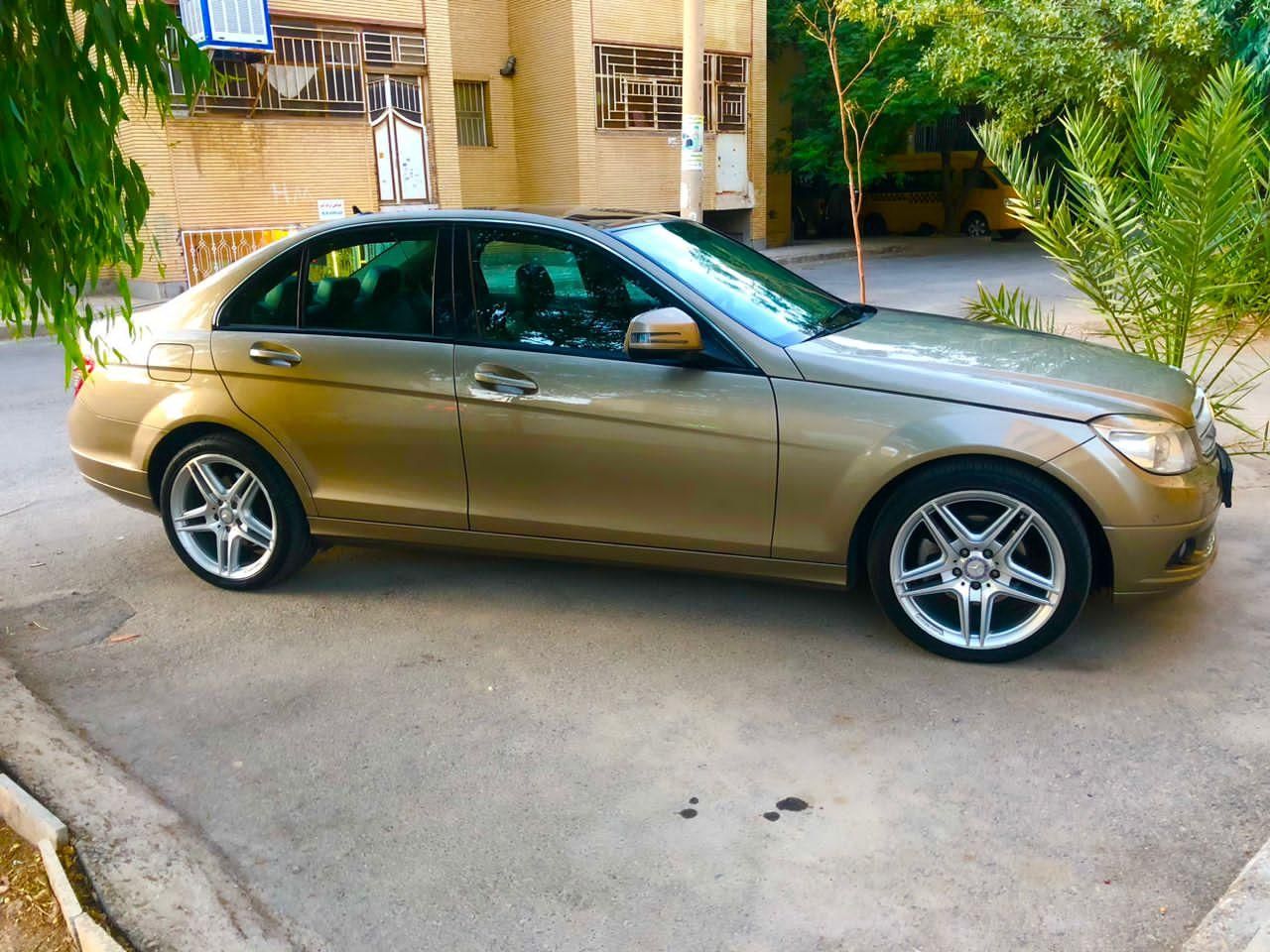 بنز C 200 - 2008