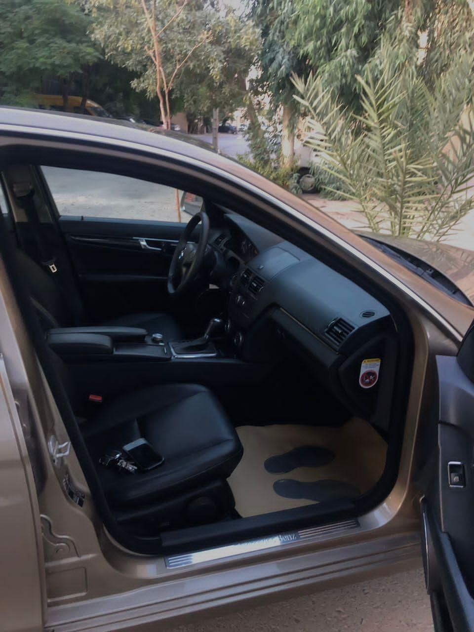 بنز C 200 - 2008