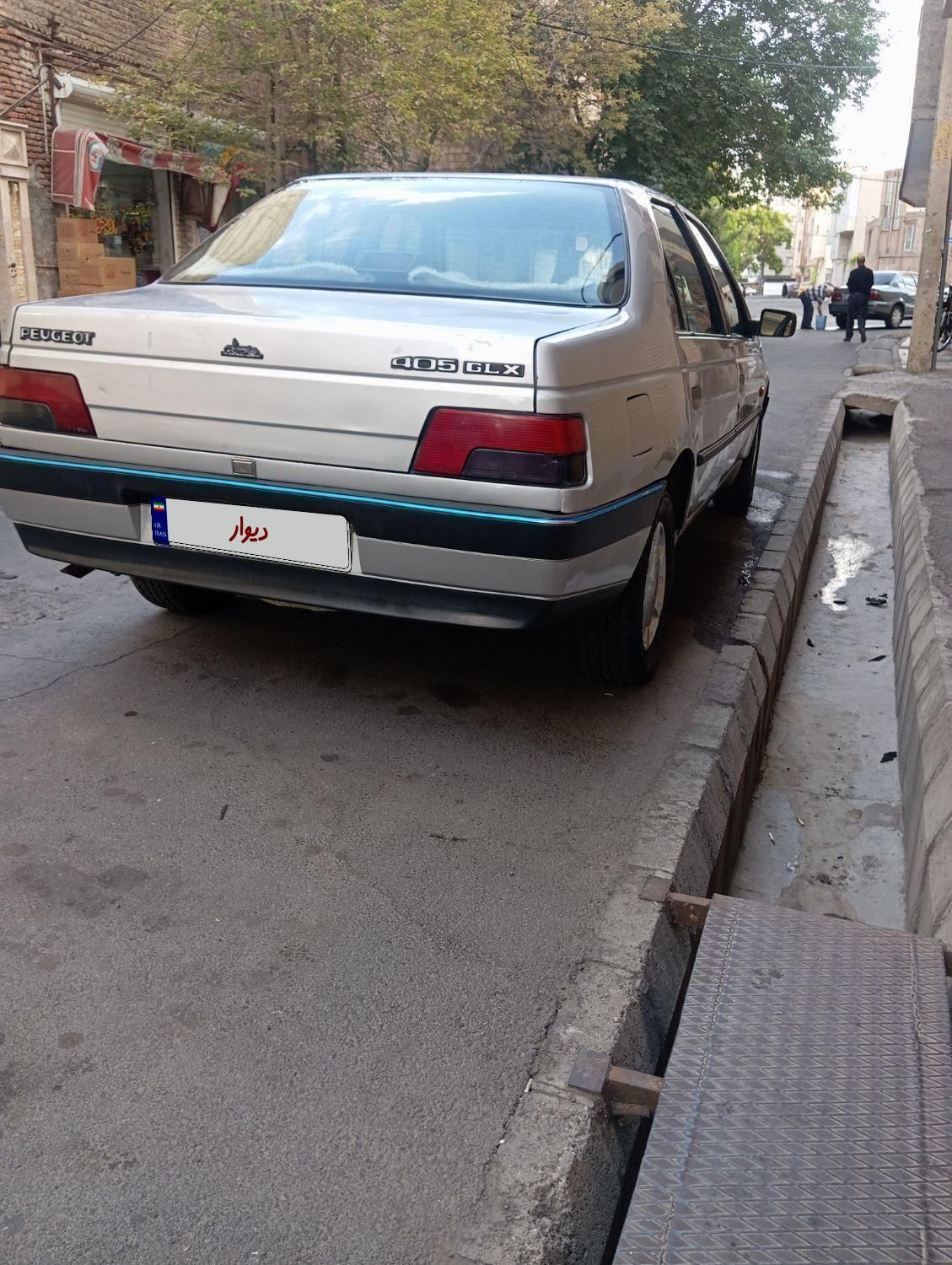 پژو 405 GLX - 1385