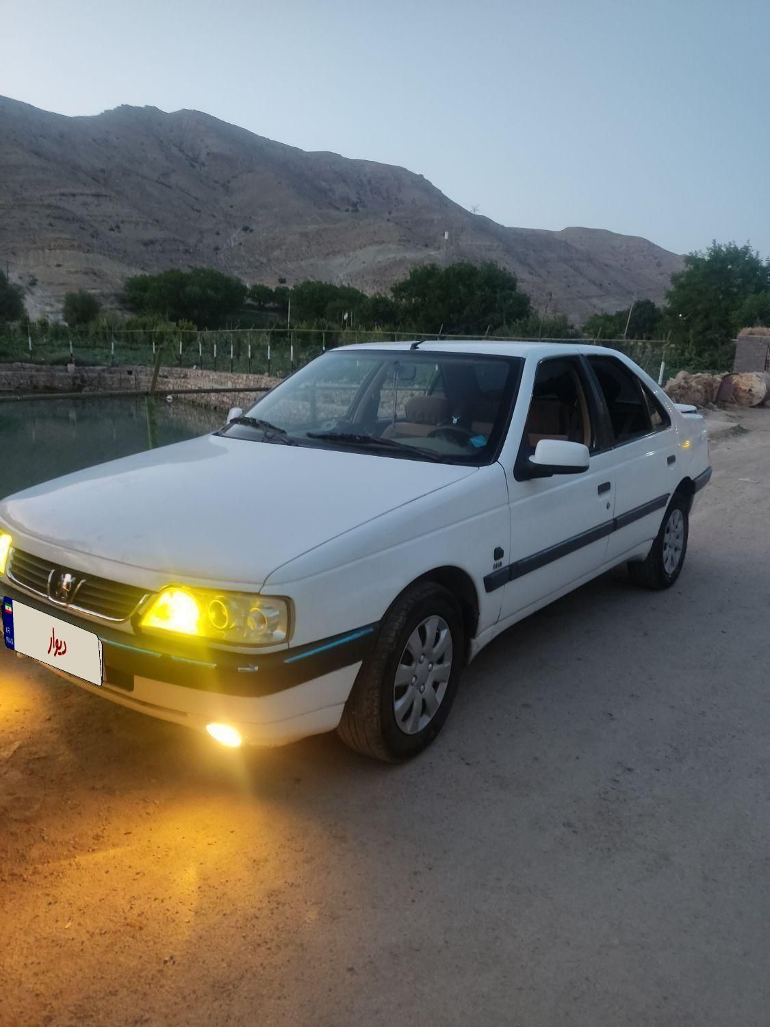 پژو 405 SLX بنزینی TU5 - 1391