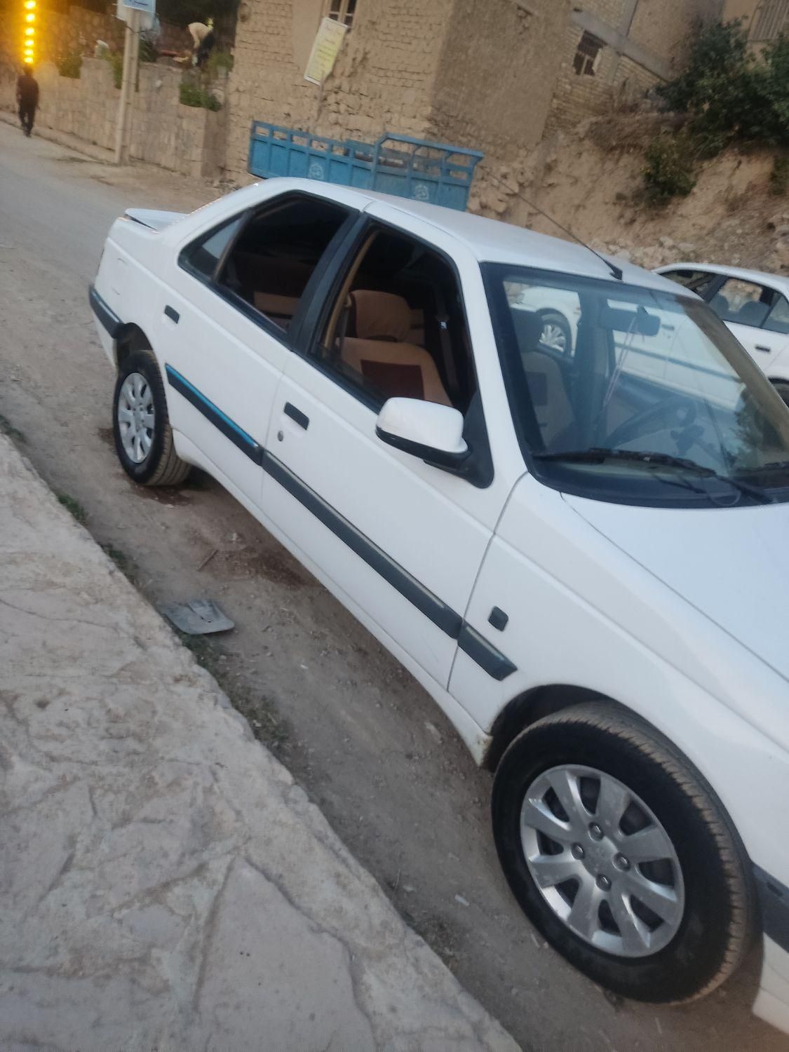 پژو 405 SLX بنزینی TU5 - 1391