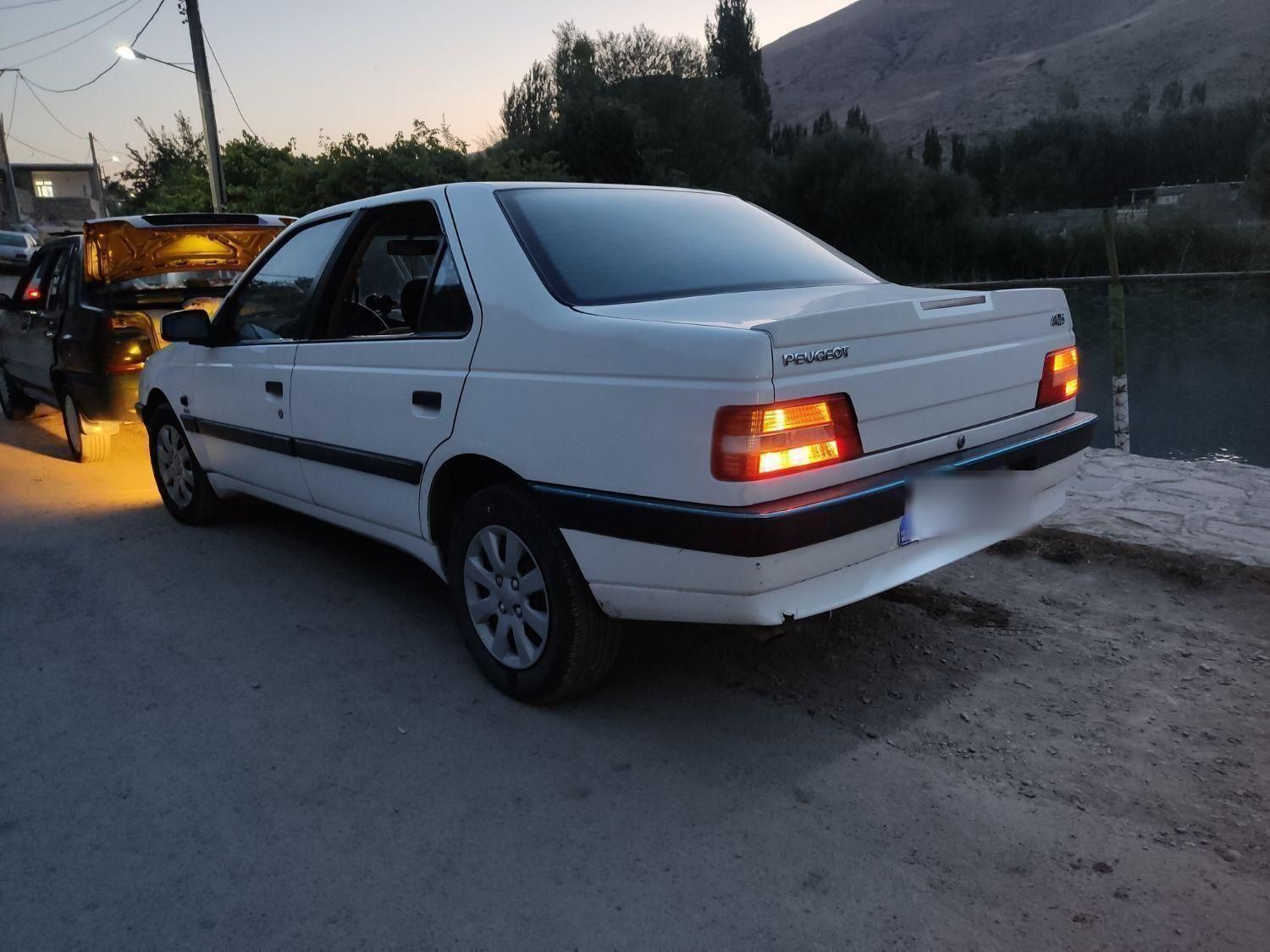 پژو 405 SLX بنزینی TU5 - 1391