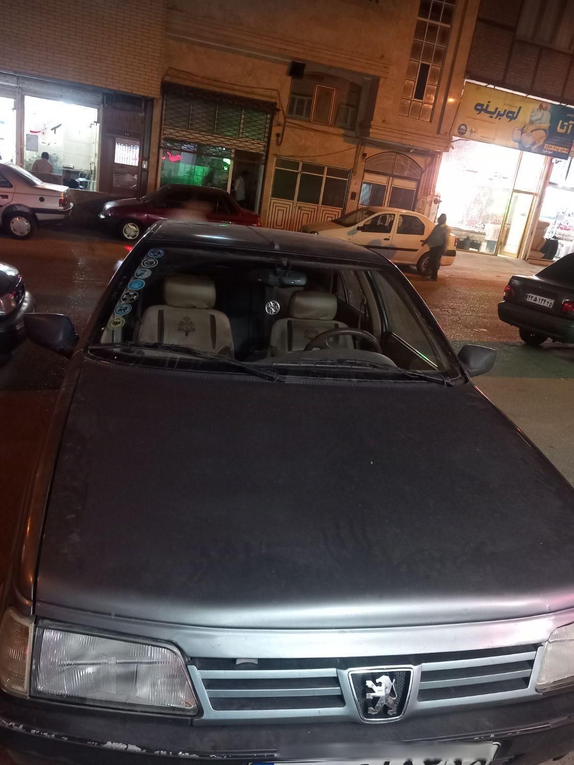 پژو 405 GLX - 1387