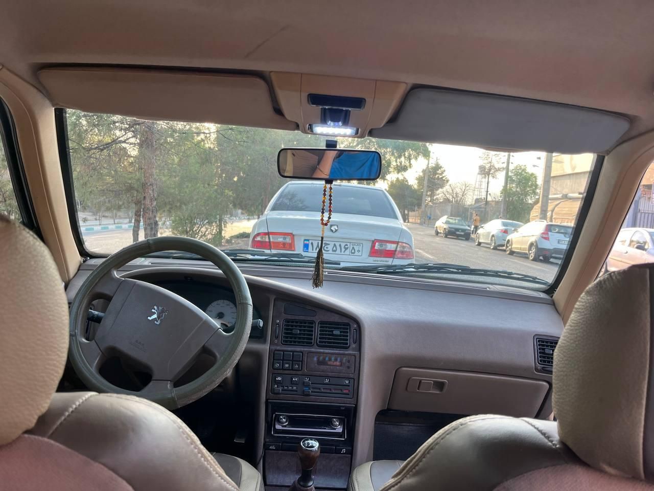 پژو پارس ELX-XU7P سفارشی - 1391