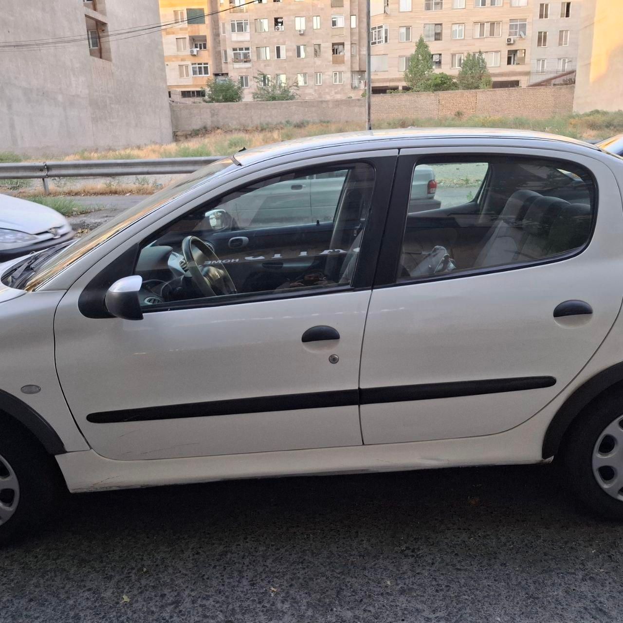 پژو ۲۰۶ صندوق دار v9 - 1387