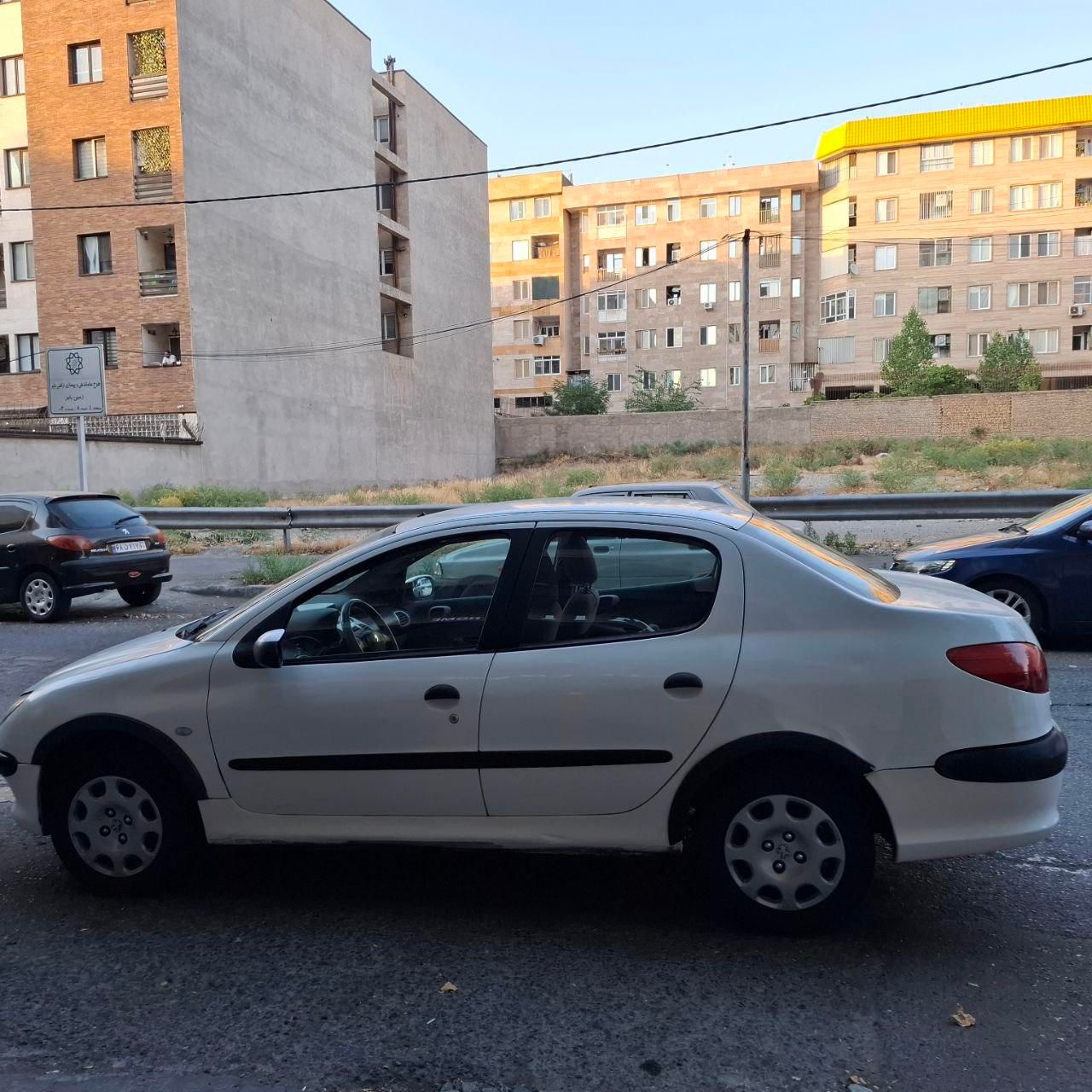 پژو ۲۰۶ صندوق دار v9 - 1387