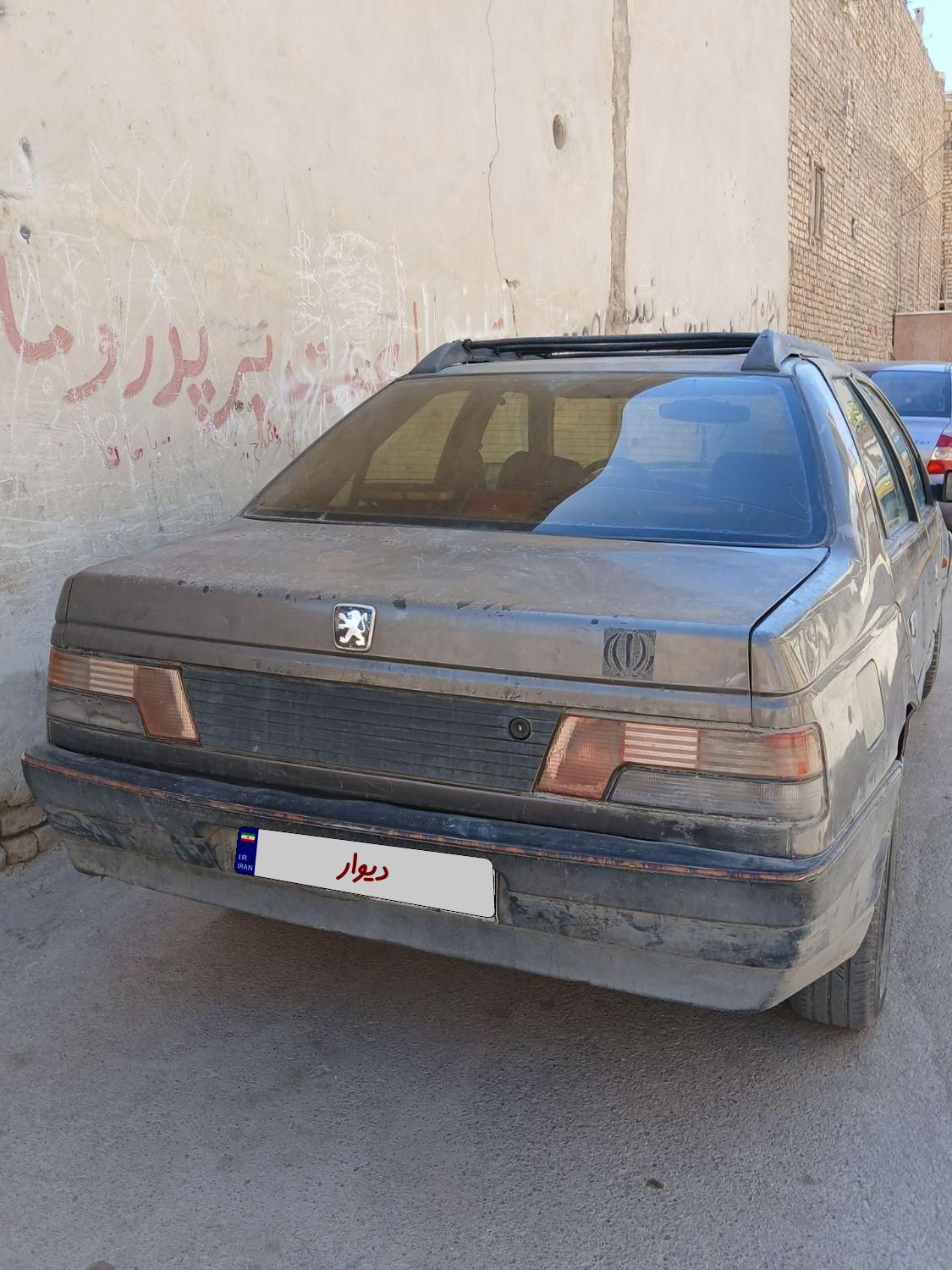 پژو روآ دوگانه سوز - 1387