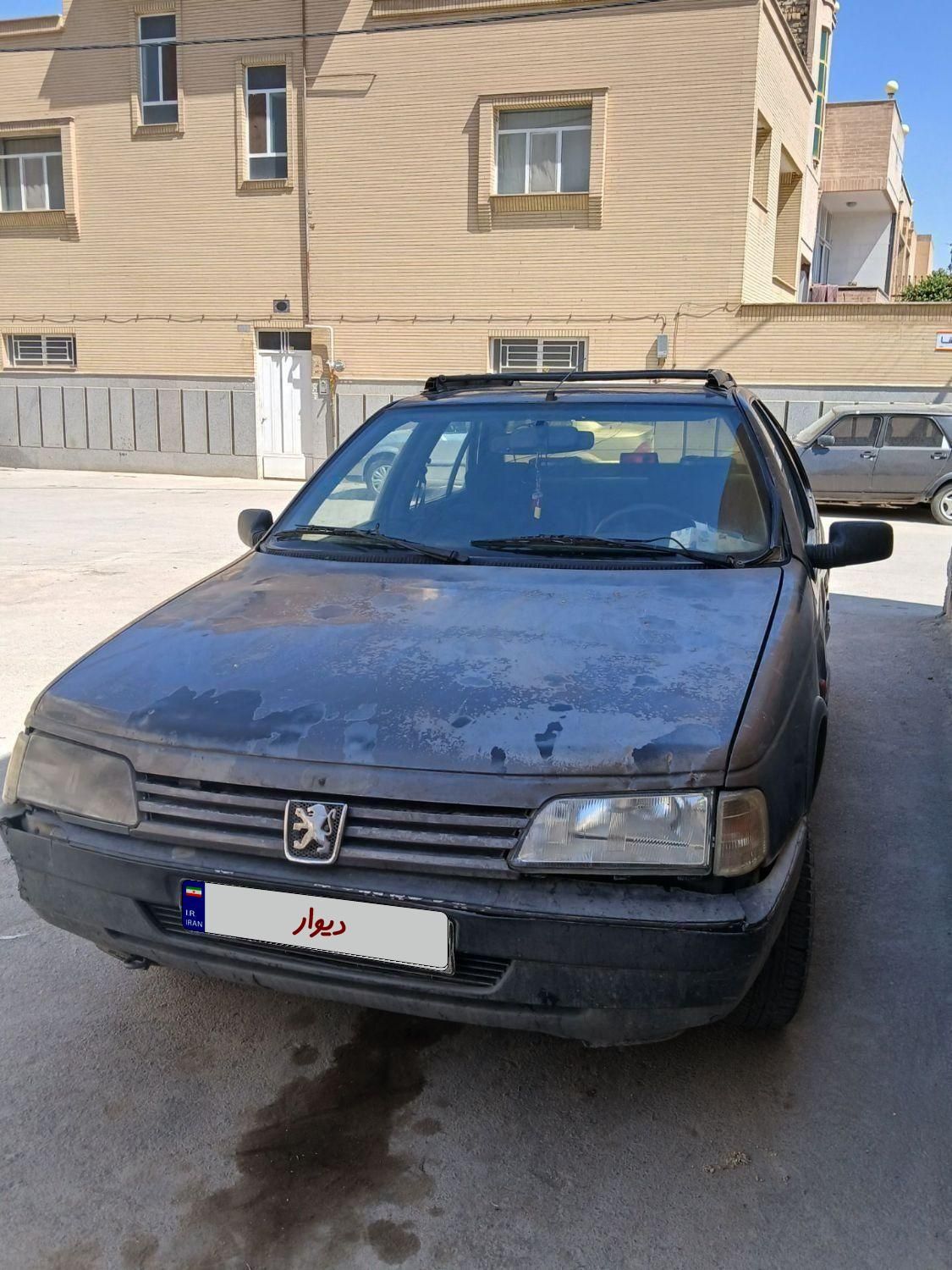 پژو روآ دوگانه سوز - 1387
