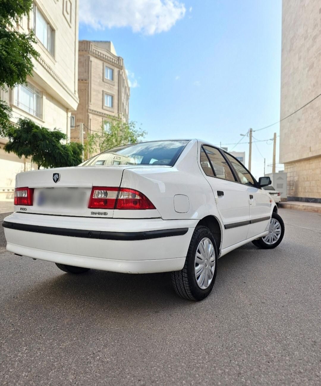 سمند LX EF7 دوگانه سوز - 1397