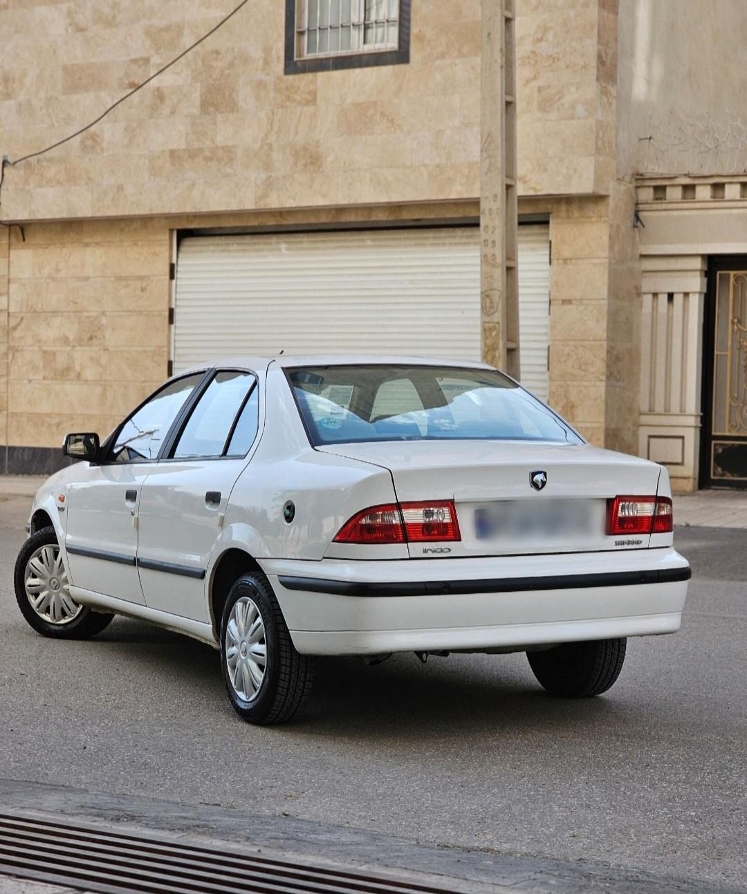 سمند LX EF7 دوگانه سوز - 1397