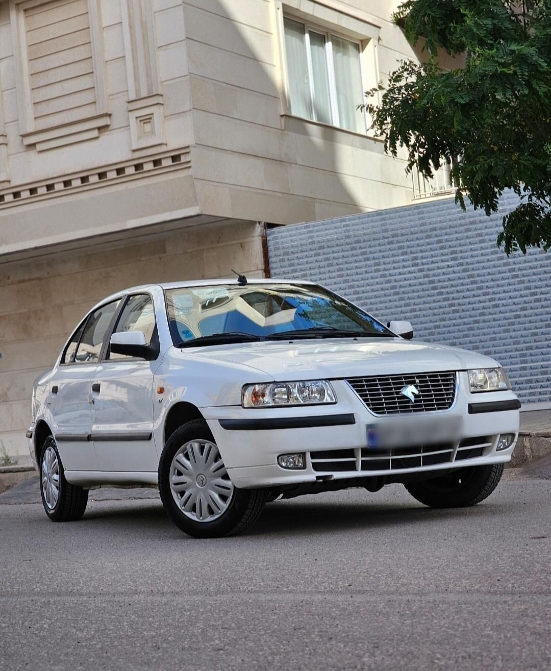سمند LX EF7 دوگانه سوز - 1397