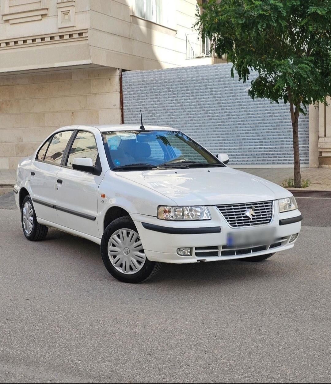 سمند LX EF7 دوگانه سوز - 1397
