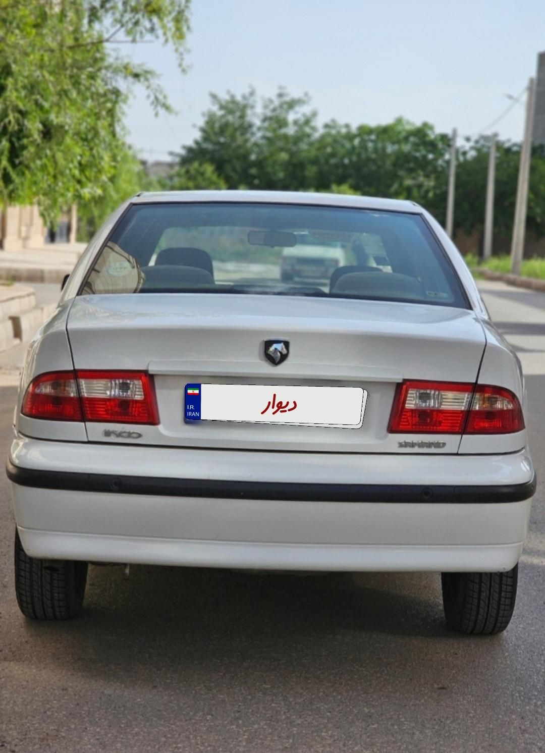 سمند LX EF7 دوگانه سوز - 1397