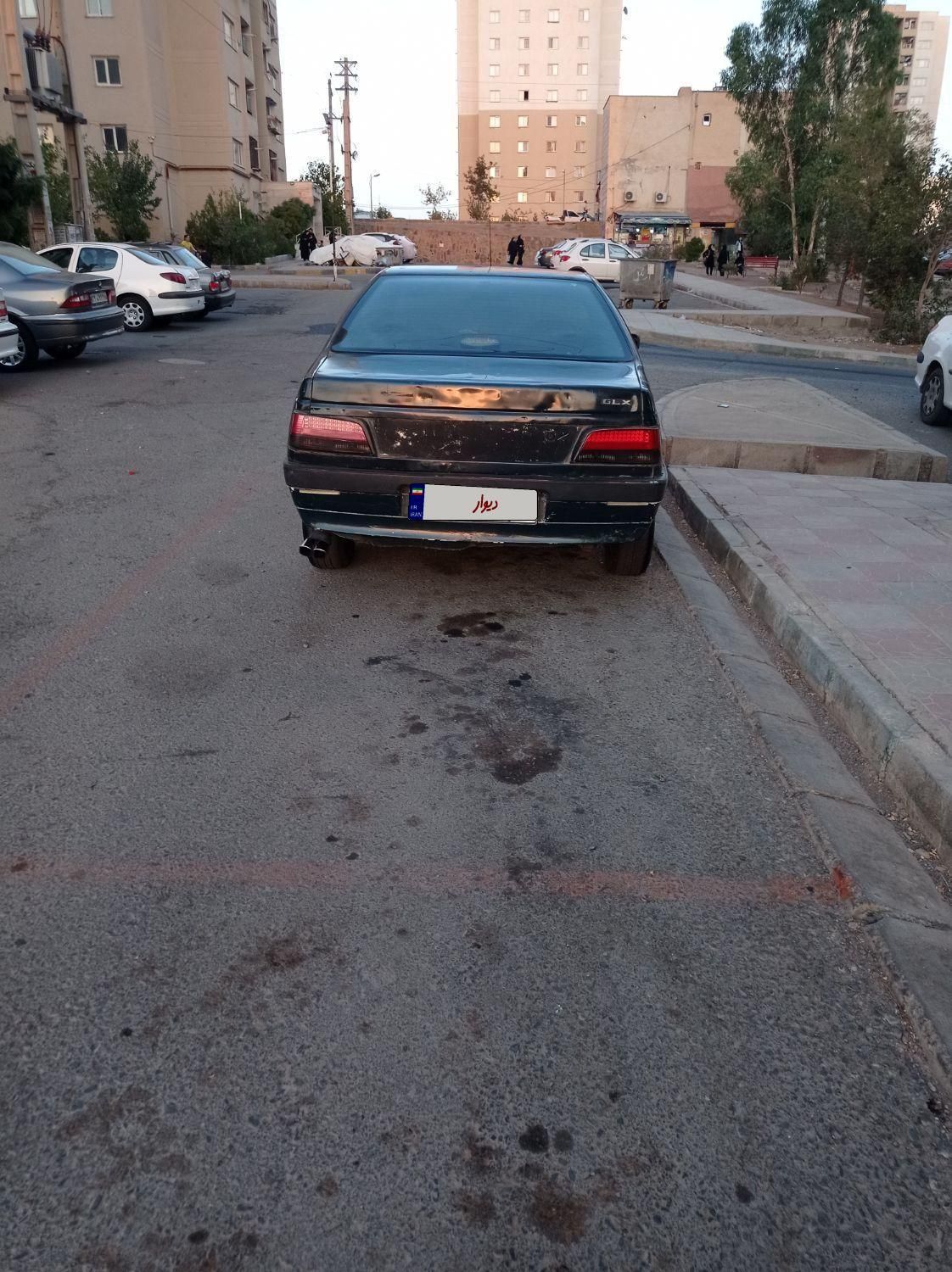 پژو آردی RDI - 1384