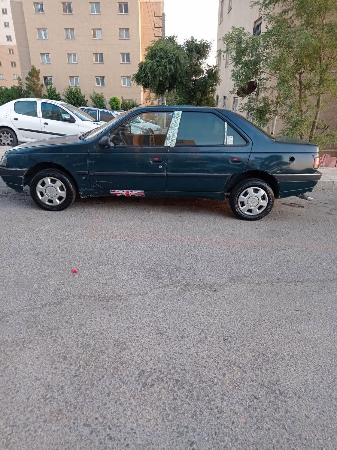 پژو آردی RDI - 1384