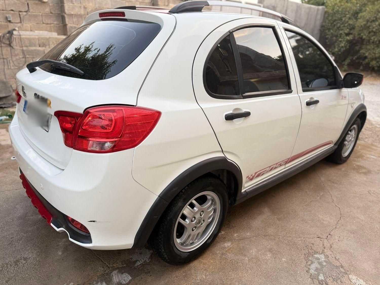 کوییک R دنده‌ای - 1400