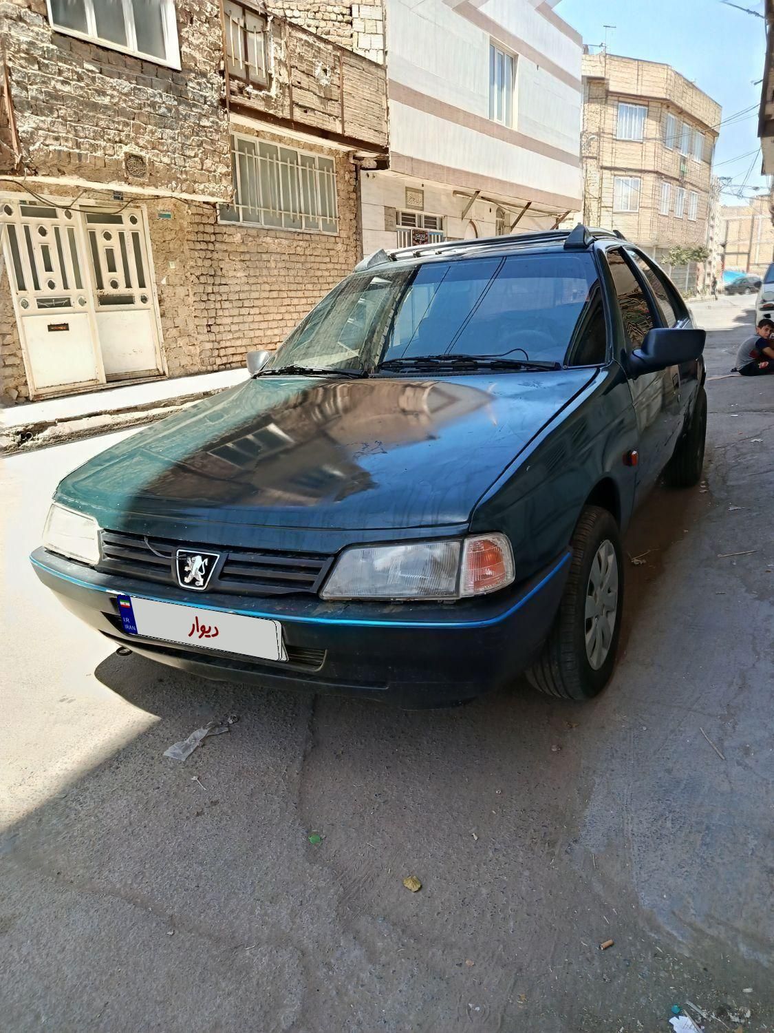 پژو روآ دوگانه سوز - 1385