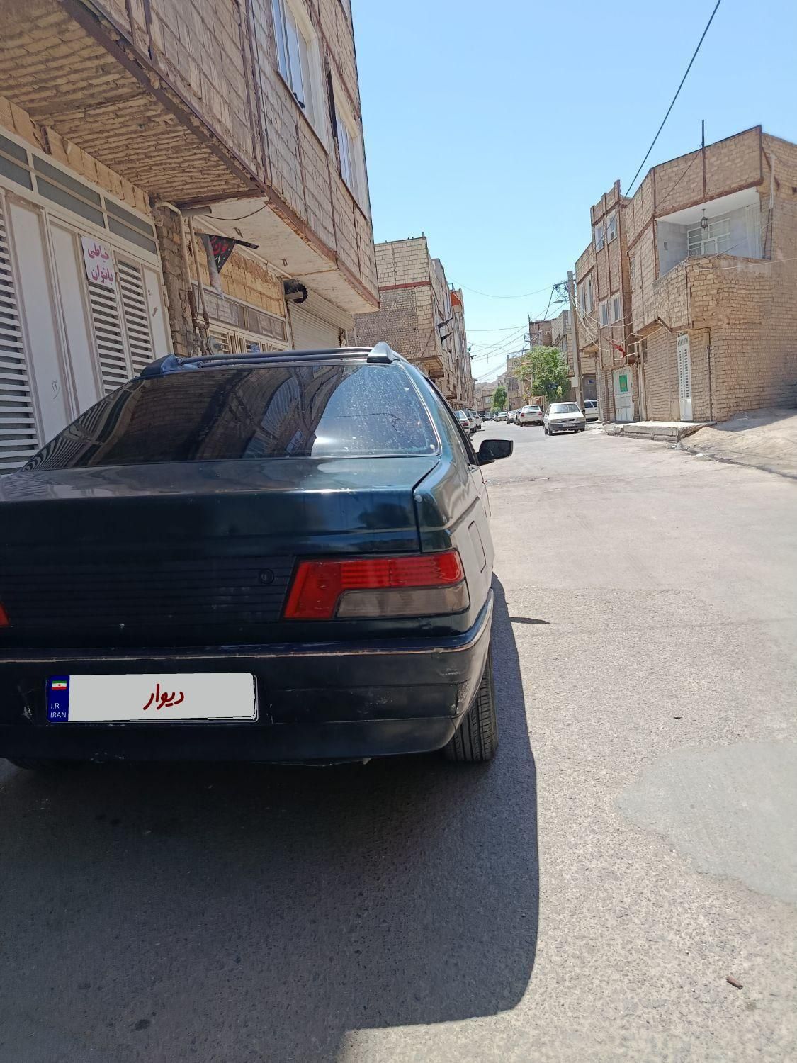 پژو روآ دوگانه سوز - 1385